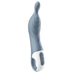 Satisfyer A-Mazing 2 - genopladelig A-punkt vibrator (grå)