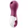 Satisfyer Lucky Libra - klitorisvibrator med lufttryk - lilla