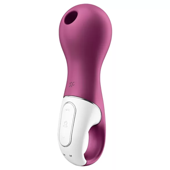 Satisfyer Lucky Libra - klitorisvibrator med lufttryk - lilla