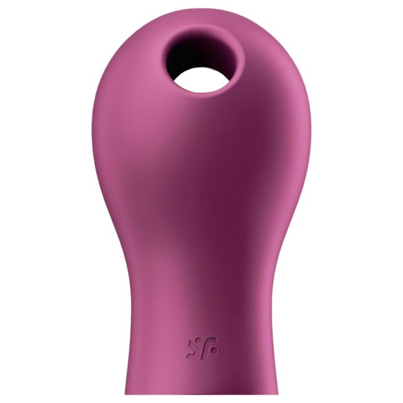 Satisfyer Lucky Libra - luftbølge klitorisvibrator (lilla)