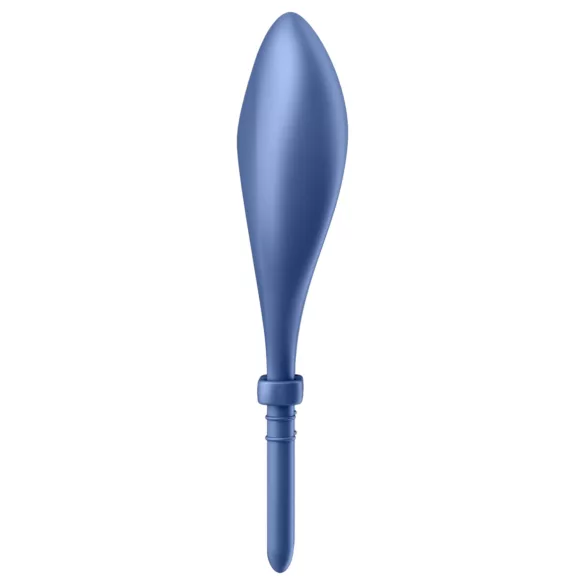 Satisfyer Bullseye - App-styret vibrerende penisring til mænd (blå)