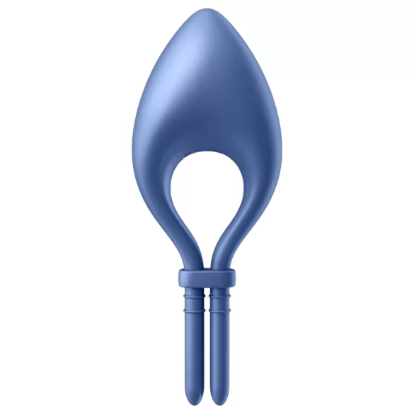 Satisfyer Bullseye - App-styret vibrerende penisring til mænd (blå)