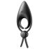 Satisfyer Sniper - Genopladelig vibrerende penisring (sort)