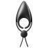 Satisfyer Sniper - Genopladelig vibrerende penisring (sort)