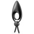 Satisfyer Sniper - Genopladelig vibrerende penisring (sort)