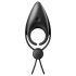 Satisfyer Sniper - Genopladelig vibrerende penisring (sort)
