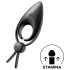 Satisfyer Sniper - Genopladelig vibrerende penisring (sort)