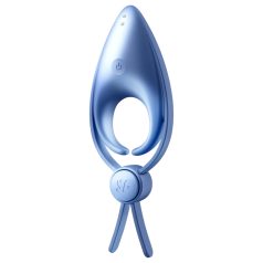   Satisfyer Sniper - vibrator penisring - genopladelig silikone blå