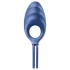 Satisfyer Swordsman - vibratorisk penisring - genopladelig - blå