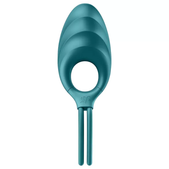 Satisfyer Swordsman - penisring med vibration - genopladelig - grøn