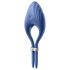 Satisfyer Duelist - genopladelig vibrerende penisring (blå)