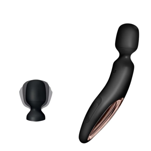 Satisfyer Wand-erland - massagevibrator - sort