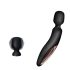 Satisfyer Wand-erland - massagevibrator - sort