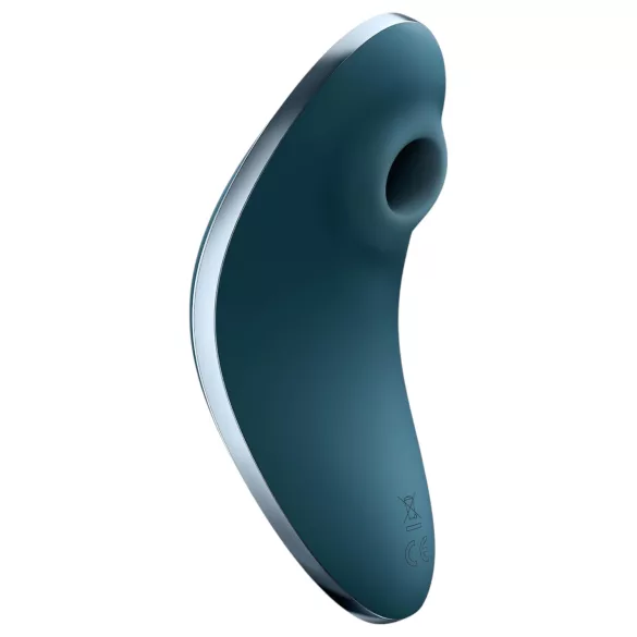 Satisfyer Vulva Lover 1 - klitorisvibrator med trykbølger - opladelig - blå