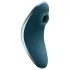 Satisfyer Vulva Lover 1 - klitorisvibrator med trykbølger - opladelig - blå