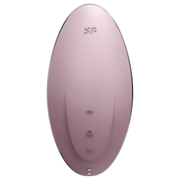 Satisfyer - klitorisvibrator med lufttryksbølger - lilla