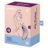 Satisfyer Vulva Lover 1 - luftbølge klitoris vibrator (lilla)