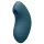 Satisfyer - klitorisvibrator med lufttrykbølger - genopladelig - blå