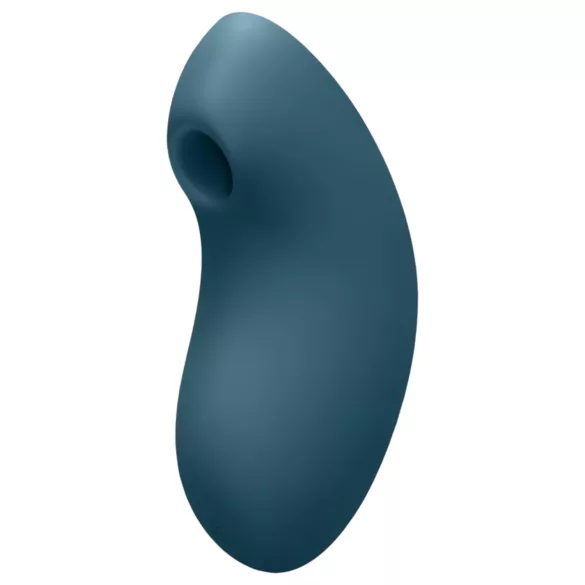Satisfyer - klitorisvibrator med lufttrykbølger - genopladelig - blå