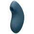Satisfyer - klitorisvibrator med lufttrykbølger - genopladelig - blå