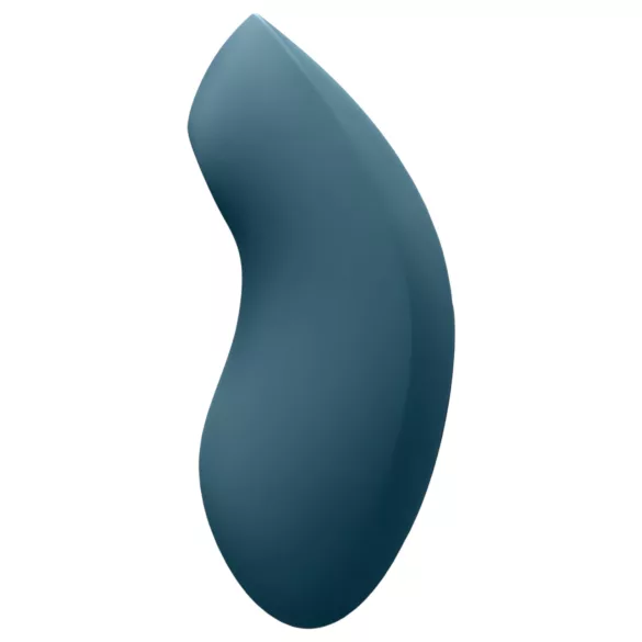 Satisfyer - klitorisvibrator med lufttrykbølger - genopladelig - blå