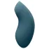 Satisfyer - klitorisvibrator med lufttrykbølger - genopladelig - blå