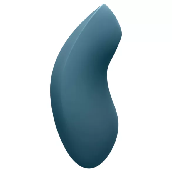 Satisfyer - klitorisvibrator med lufttrykbølger - genopladelig - blå
