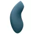 Satisfyer - klitorisvibrator med lufttrykbølger - genopladelig - blå