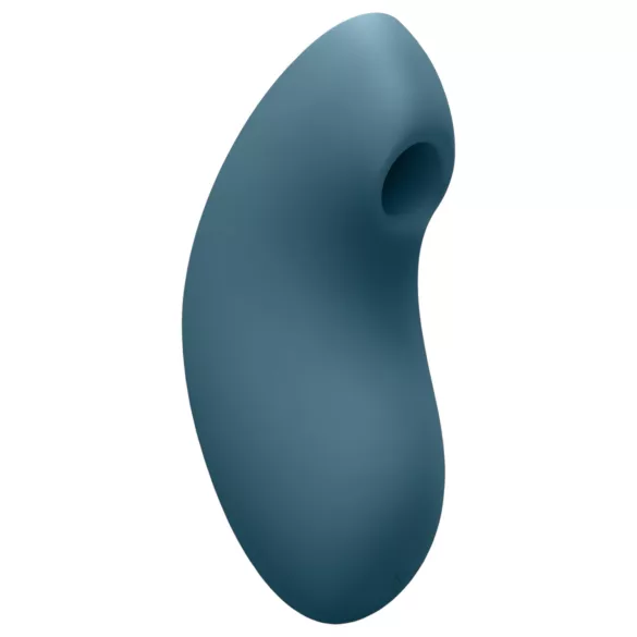 Satisfyer - klitorisvibrator med lufttrykbølger - genopladelig - blå