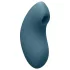 Satisfyer - klitorisvibrator med lufttrykbølger - genopladelig - blå