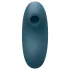Satisfyer - klitorisvibrator med lufttrykbølger - genopladelig - blå