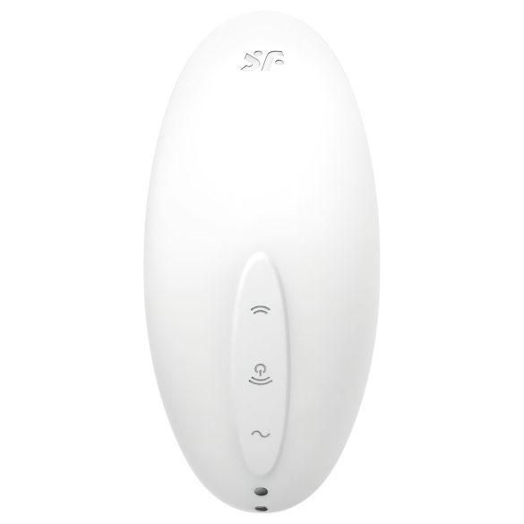 Satisfyer Vulva Lover 2 - klitorisvibrator med lufttryk - hvid