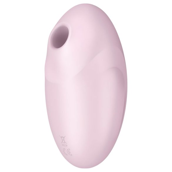 Satisfyer - klitorisvibrator med lufttryk - genopladelig - pink