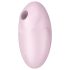 Satisfyer - klitorisvibrator med lufttryk - genopladelig - pink