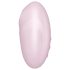 Satisfyer - klitorisvibrator med lufttryk - genopladelig - pink