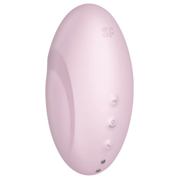 Satisfyer - klitorisvibrator med lufttryk - genopladelig - pink