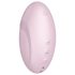 Satisfyer - klitorisvibrator med lufttryk - genopladelig - pink
