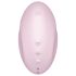 Satisfyer - klitorisvibrator med lufttryk - genopladelig - pink