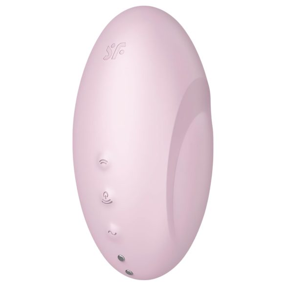 Satisfyer - klitorisvibrator med lufttryk - genopladelig - pink