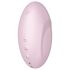 Satisfyer - klitorisvibrator med lufttryk - genopladelig - pink