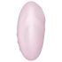 Satisfyer - klitorisvibrator med lufttryk - genopladelig - pink