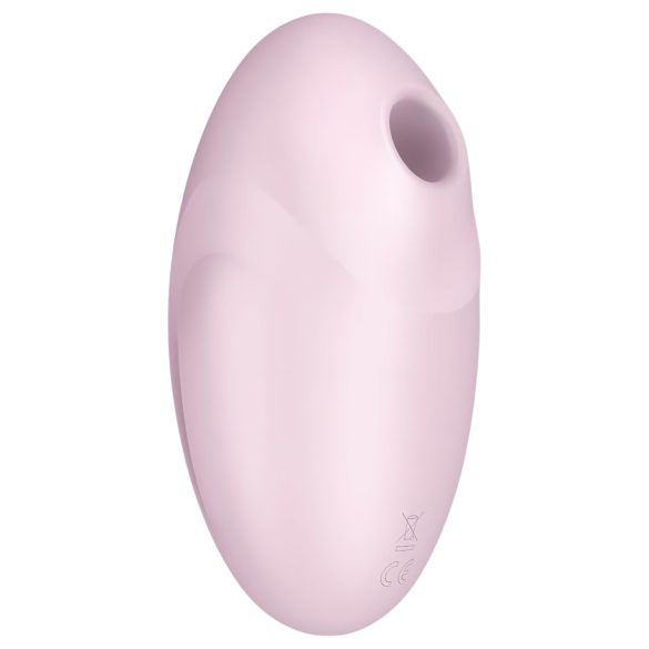 Satisfyer - klitorisvibrator med lufttryk - genopladelig - pink