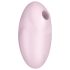 Satisfyer - klitorisvibrator med lufttryk - genopladelig - pink