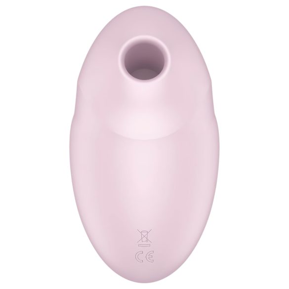 Satisfyer - klitorisvibrator med lufttryk - genopladelig - pink