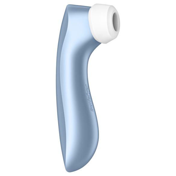 Satisfyer Pro 2+ - klitorisvibrator med lufttrykbølger - blå