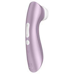 Satisfyer Pro 2+ - klitorisvibrator med trykbølger - lilla