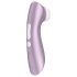 Satisfyer Pro 2+ - klitorisvibrator med trykbølger - lilla