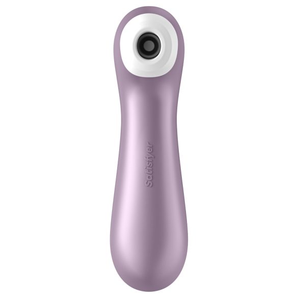 Satisfyer Pro 2+ - klitorisvibrator med trykbølger - lilla