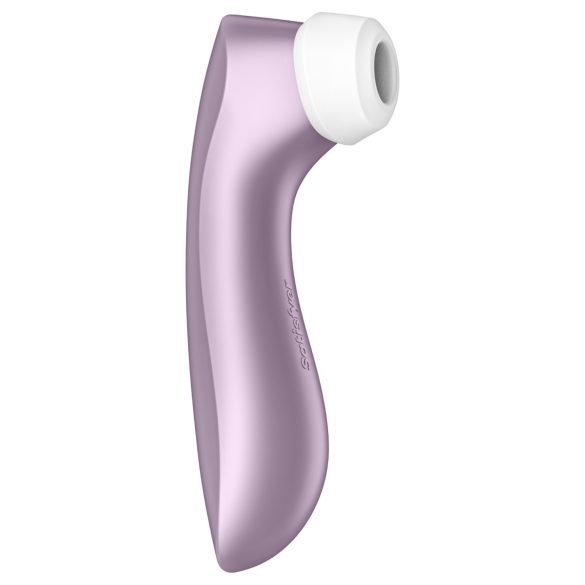 Satisfyer Pro 2+ - klitorisvibrator med trykbølger - lilla