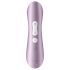 Satisfyer Pro 2+ - klitorisvibrator med trykbølger - lilla